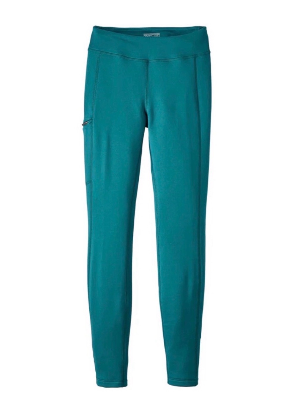 Patagonia Teal Crosstrek Bottoms with Side Pocket